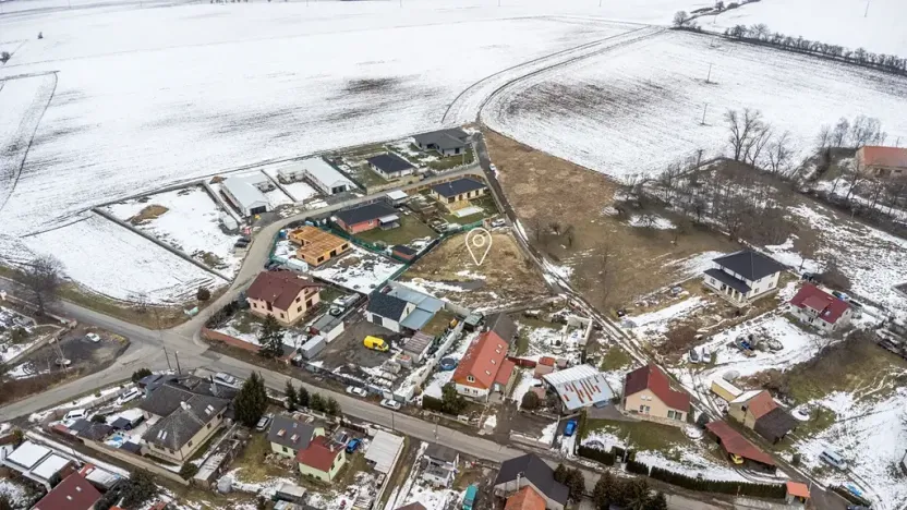 Prodej pozemku pro bydlení, Radějovice, 1477 m2