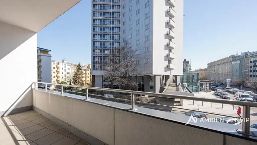 Pronájem bytu 1+kk, Brno, Mezírka, 42 m2