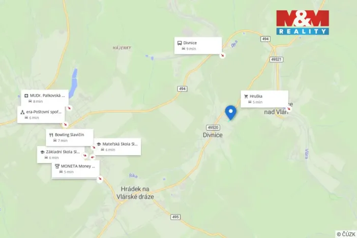 Prodej pozemku pro bydlení, Slavičín - Divnice, 1635 m2