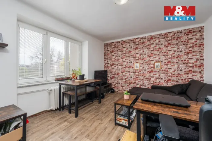 Prodej bytu 1+1, České Budějovice - České Budějovice 6, Mánesova, 33 m2