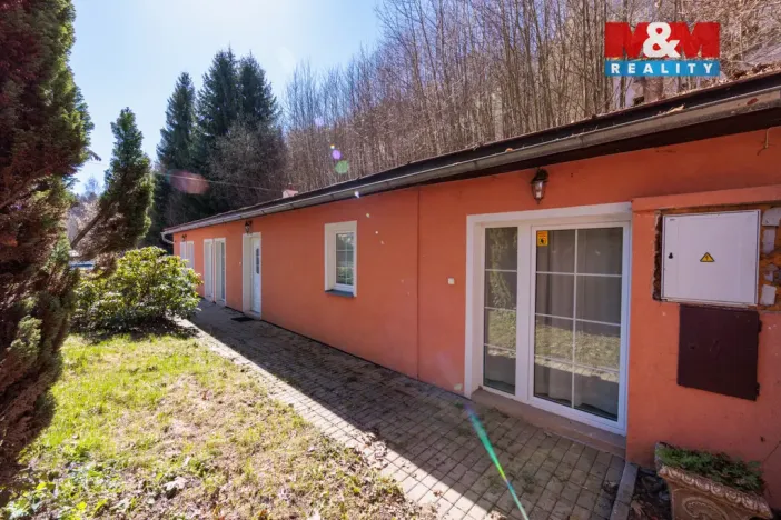 Prodej rodinného domu, Jáchymov, třída Dukelských hrdinů, 94 m2