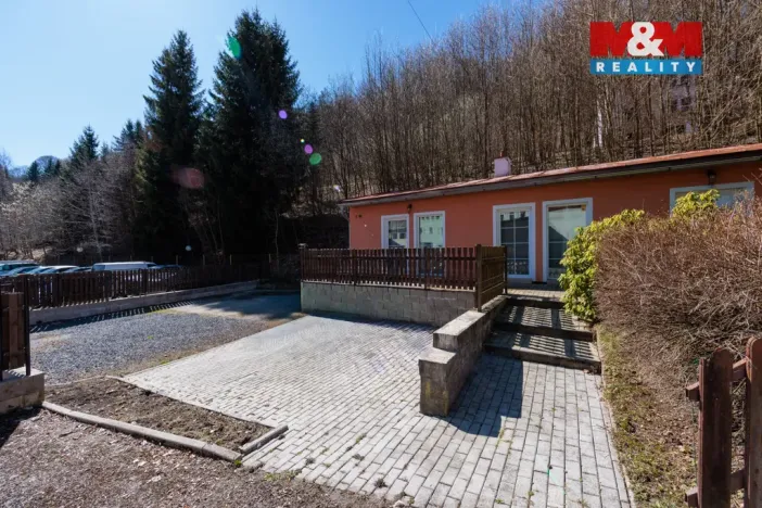 Prodej rodinného domu, Jáchymov, třída Dukelských hrdinů, 94 m2