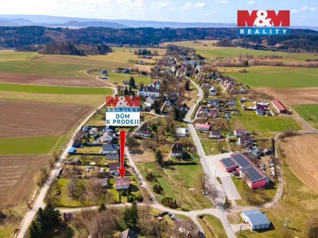 Prodej rodinného domu, Maletín - Starý Maletín, 112 m2