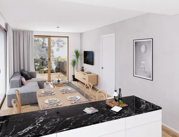 Prodej bytu 1+kk, Třeboň, Na Kopečku, 41 m2