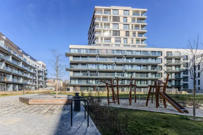 Pronájem bytu 2+kk, Praha - Žižkov, Šrámkové, 64 m2