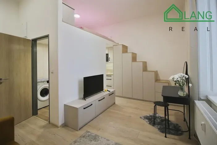 Pronájem bytu 1+kk, Brno, Koliště, 31 m2