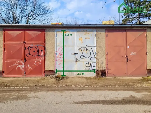 Prodej garáže, Brno, 19 m2