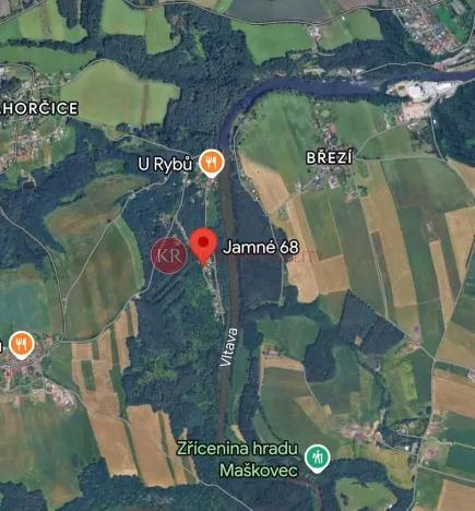 Prodej chaty, Boršov nad Vltavou - Jamné, 36 m2