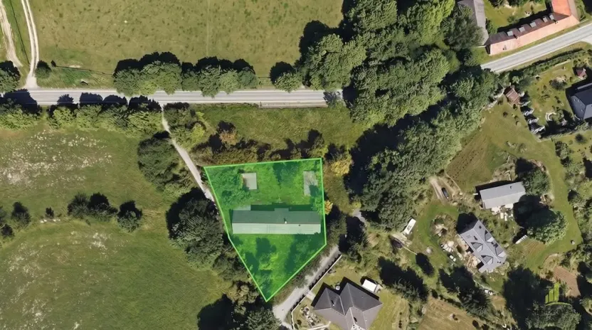 Prodej pozemku, Zbinohy, 1609 m2