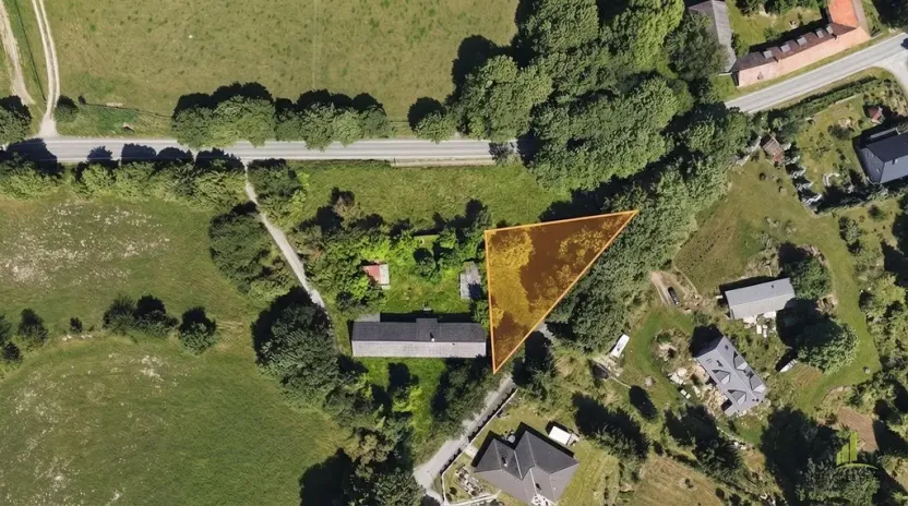 Prodej pozemku, Zbinohy, 700 m2