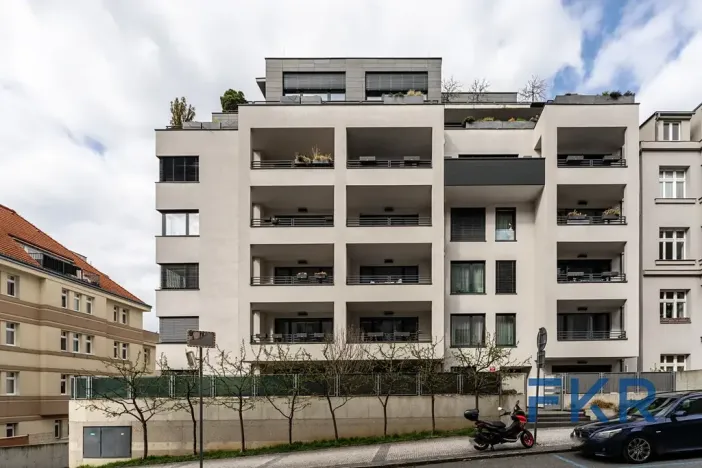 Pronájem bytu 2+kk, Praha - Břevnov, Nad Závěrkou, 69 m2