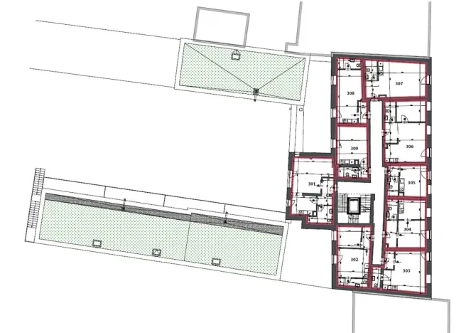 Prodej činžovního domu, Lipník nad Bečvou, Osecká, 1432 m2