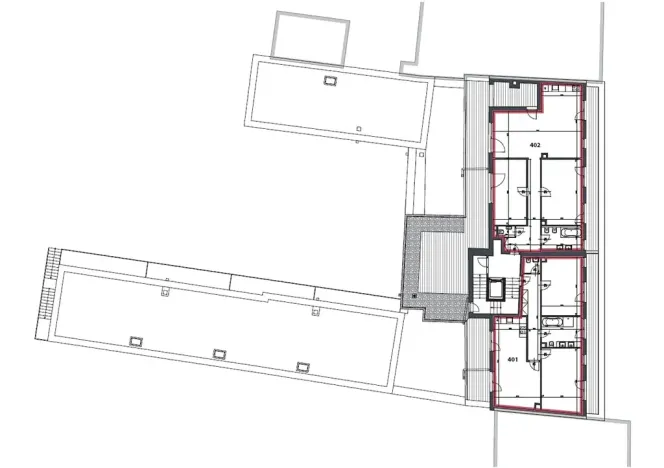 Prodej činžovního domu, Lipník nad Bečvou, Osecká, 1432 m2