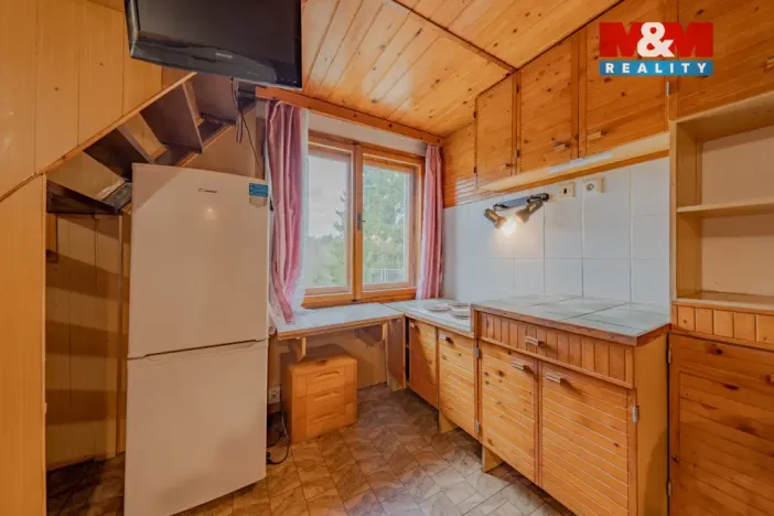 Prodej chaty, Valašské Meziříčí - Bynina, 30 m2