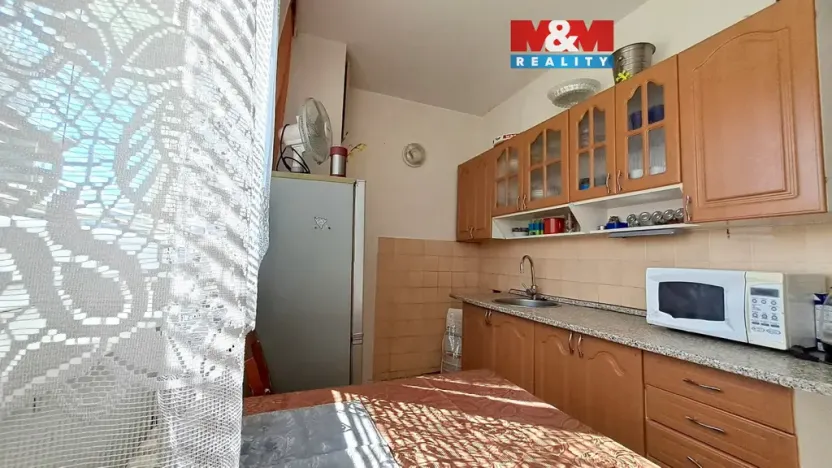 Prodej bytu 3+1, Hustopeče, Masarykovo nám., 62 m2