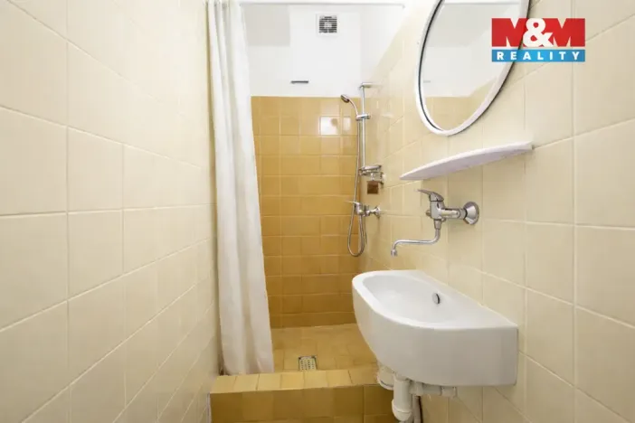 Pronájem bytu 1+kk, Praha - Strašnice, Královická, 25 m2