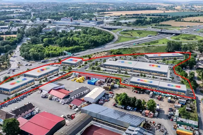 Prodej výrobních prostor, Brno, Hněvkovského, 5000 m2