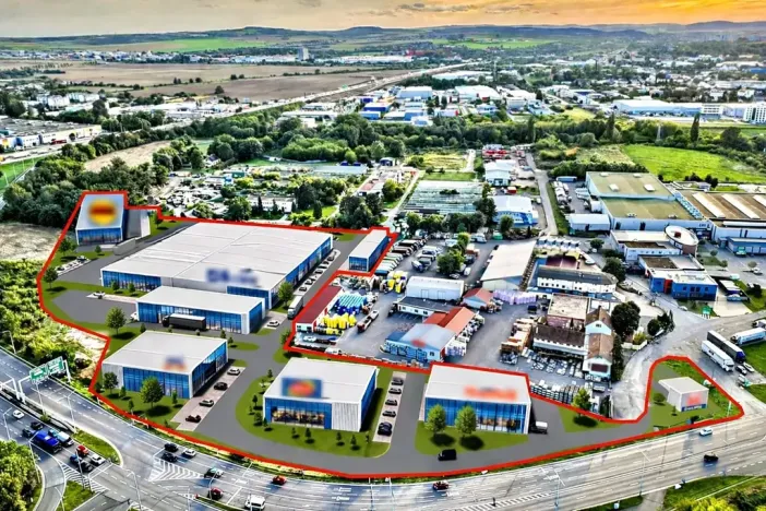 Prodej skladu, Brno, Hněvkovského, 5000 m2