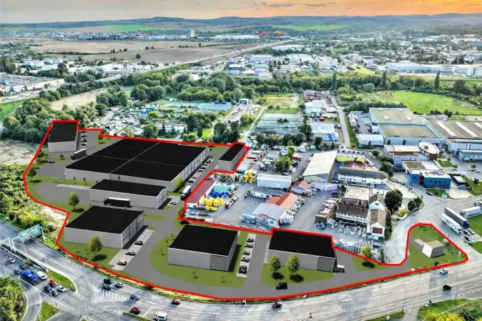 Prodej obchodního prostoru, Brno, Hněvkovského, 3000 m2