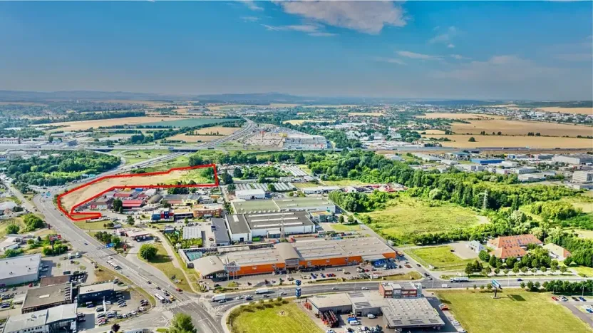 Prodej obchodního prostoru, Brno, Hněvkovského, 1000 m2