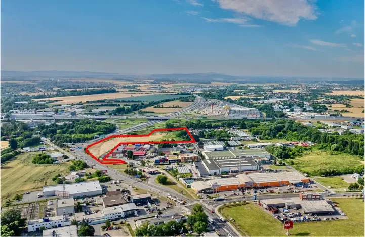 Prodej obchodního prostoru, Brno, Hněvkovského, 1000 m2