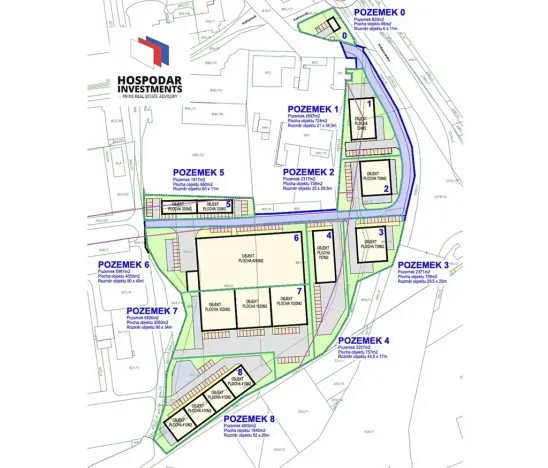 Prodej výrobních prostor, Brno, 1000 m2