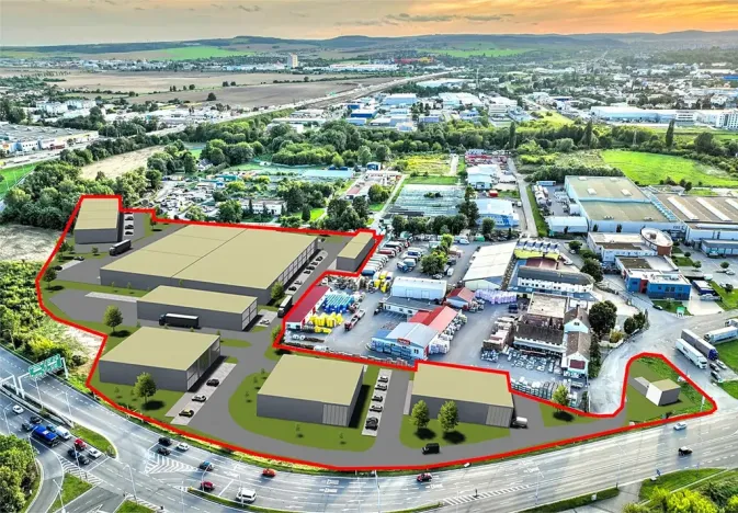 Prodej výrobních prostor, Brno, 1000 m2
