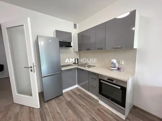 Pronájem bytu 1+kk, Praha - Vysočany, Kabešova, 35 m2