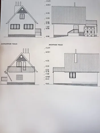 Prodej chaty, Vonoklasy, 62 m2
