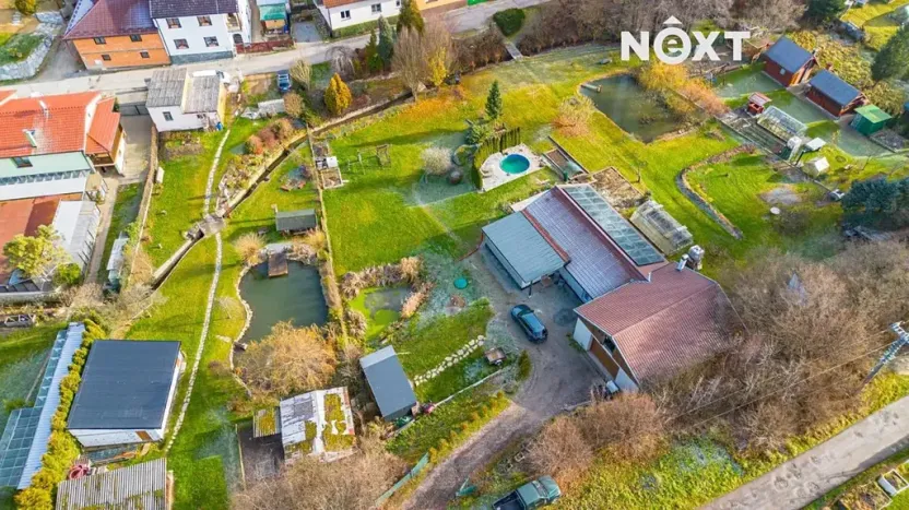 Prodej rodinného domu, Kaplice, 216 m2