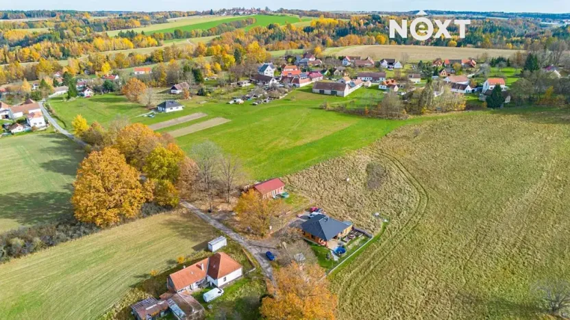 Prodej pozemku pro bydlení, Římov, 612 m2