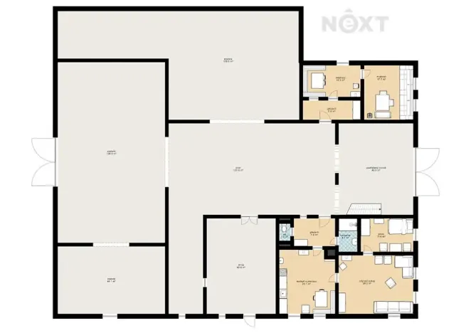 Prodej chalupy, Horní Stropnice, 112 m2