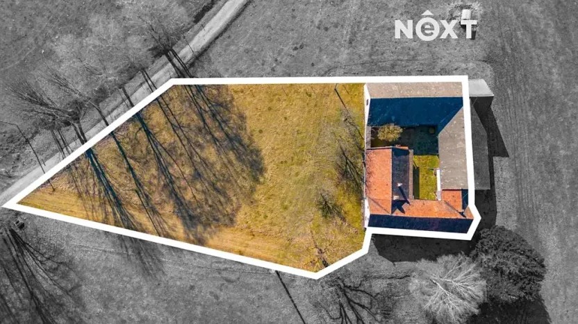 Prodej pozemku pro bydlení, Horní Stropnice, 3049 m2