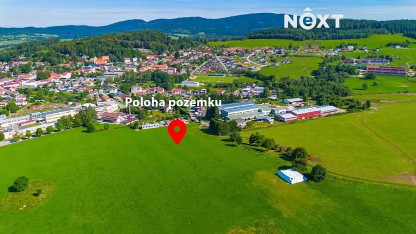 Prodej komerčního pozemku, Horní Planá, 12594 m2