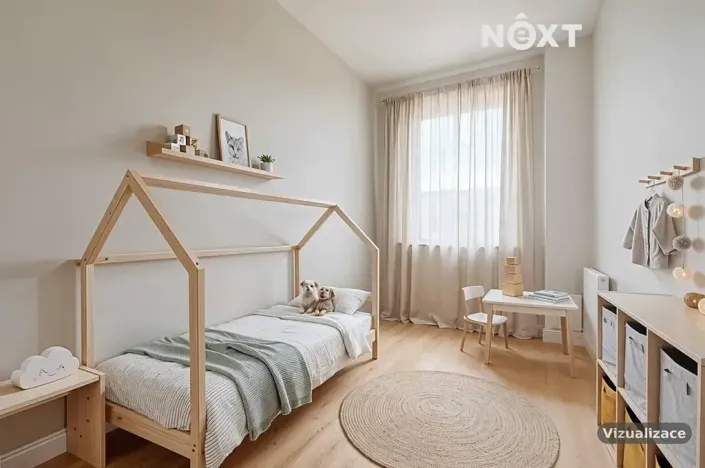 Prodej bytu 3+1, Jindřichův Hradec, Kosmonautů, 69 m2