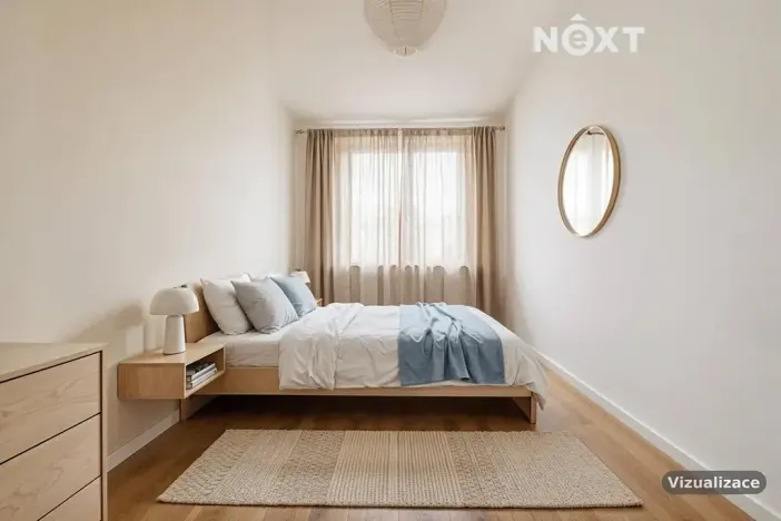 Prodej bytu 3+1, Jindřichův Hradec, Kosmonautů, 69 m2