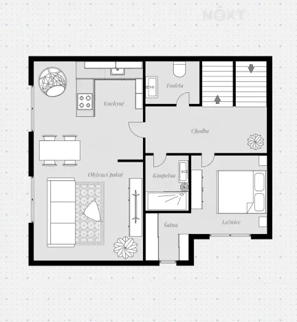 Prodej rodinného domu, Olešník, 206 m2