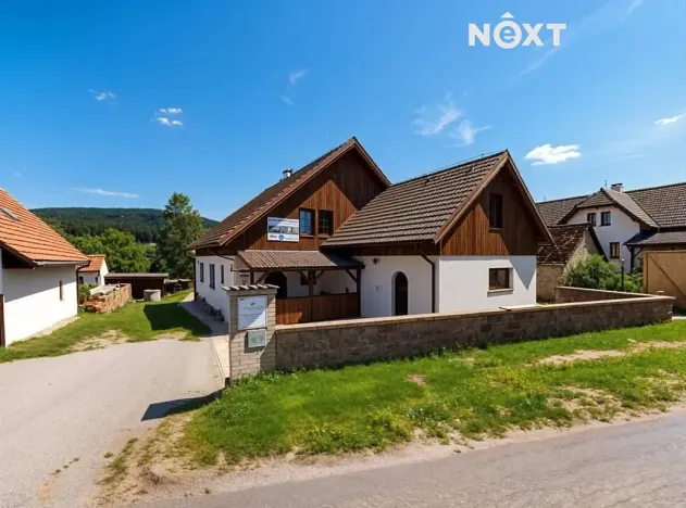 Prodej ubytování, Horní Stropnice, 360 m2