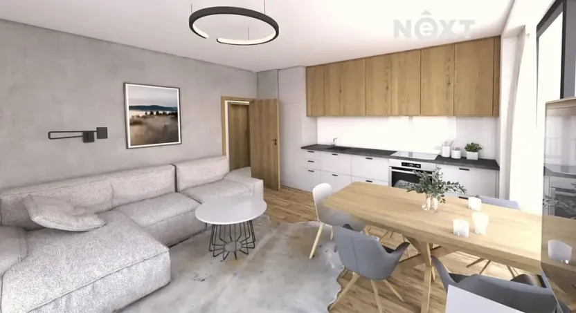 Prodej bytu 3+kk, Čachrov, 65 m2