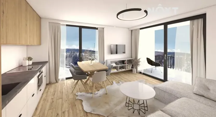 Prodej bytu 3+kk, Čachrov, 65 m2