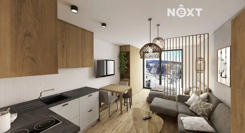 Prodej bytu 1+kk, Čachrov, 27 m2