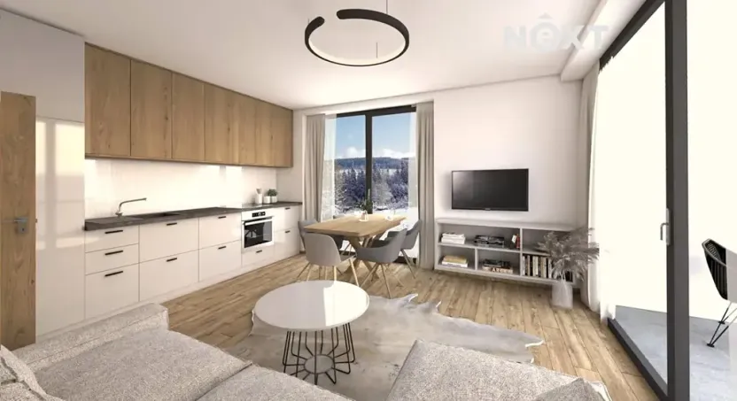 Prodej bytu 3+kk, Čachrov, 52 m2