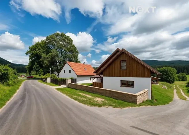 Prodej chalupy, Horní Stropnice, 360 m2