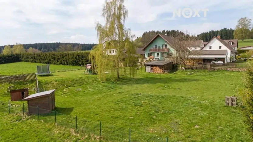 Prodej rodinného domu, Horní Stropnice, 360 m2