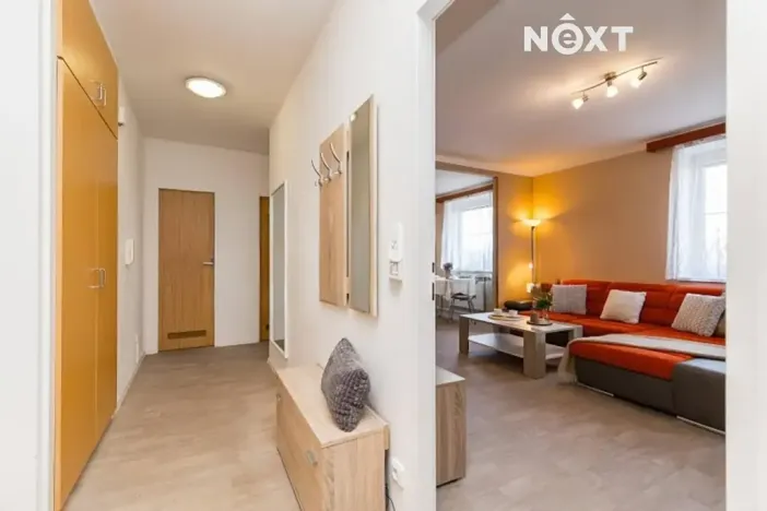 Pronájem bytu 2+1, Jindřichův Hradec, Nušlova, 57 m2