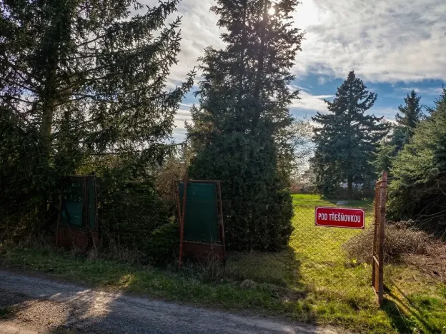 Pronájem zahrady, Plzeň, Za Sadem, 622 m2