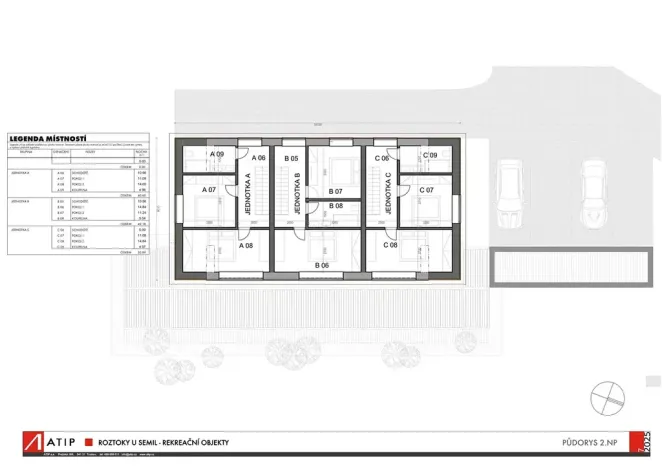 Prodej pozemku pro bydlení, Roztoky u Semil, 3780 m2