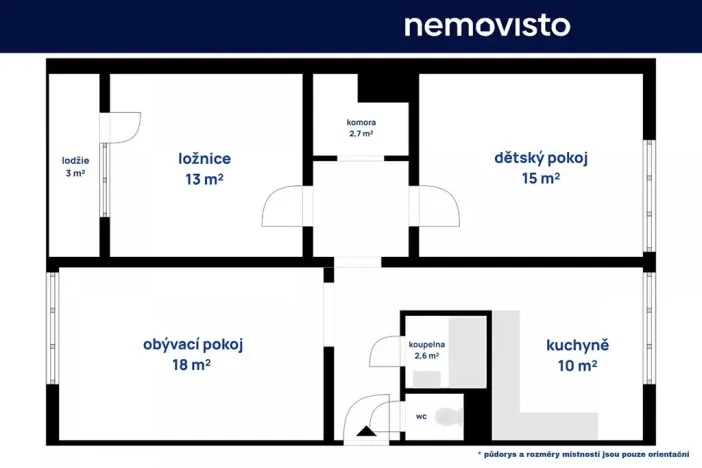 Prodej bytu 3+1, Ostrava, Ahepjukova, 71 m2