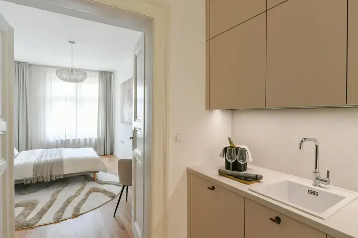 Prodej bytu 2+kk, Praha - Smíchov, Radlická, 37 m2