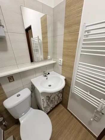 Pronájem bytu 1+kk, Praha - Michle, Počátecká, 27 m2